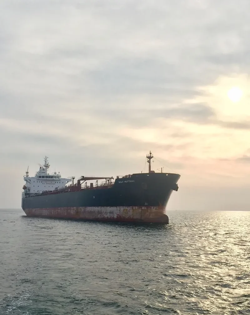 GULF MUTTRAH Tanker IMO 9381835