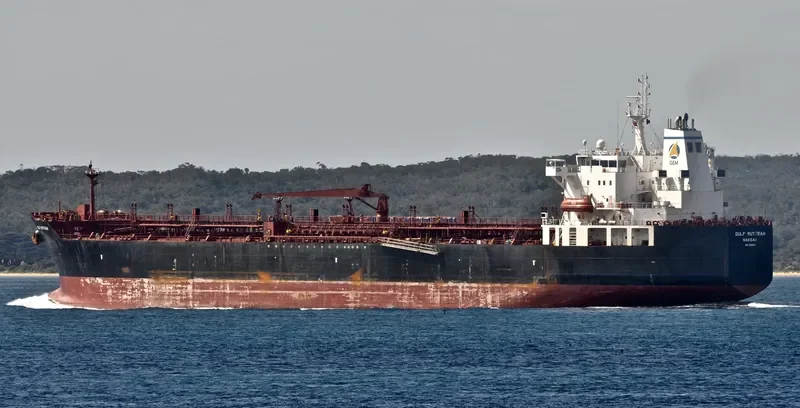 GULF MUTTRAH Tanker IMO 9381835 photo 8