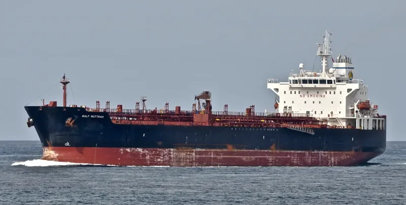 GULF MUTTRAH Tanker IMO 9381835 photo 9