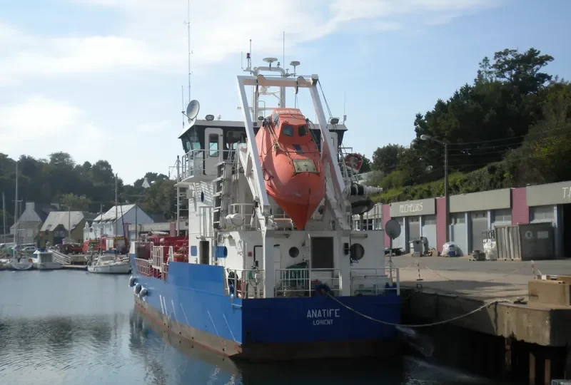 ANATIFE General Cargo IMO 9381926 photo 9
