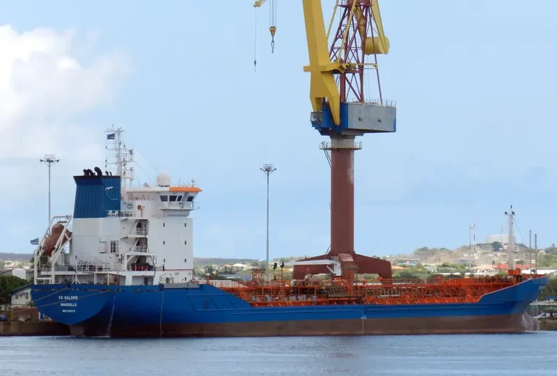 VS SALOME Tanker IMO 9382114