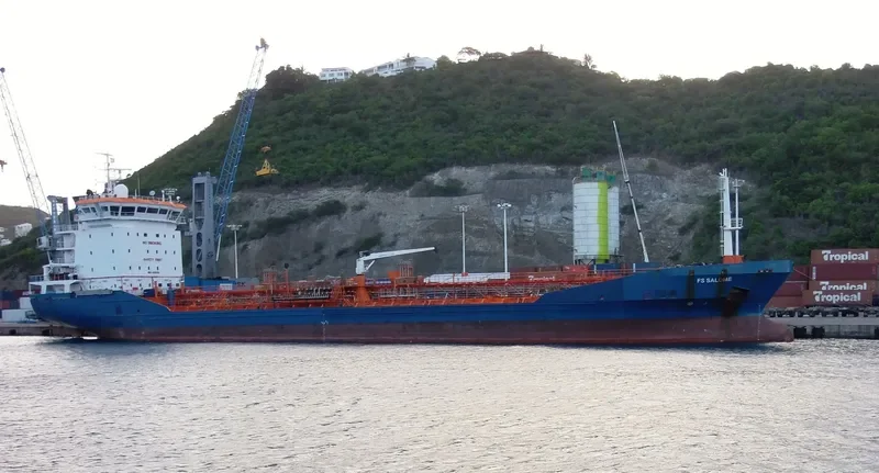 VS SALOME Tanker IMO 9382114 photo 6
