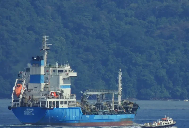 LEROS Tanker IMO 9382152
