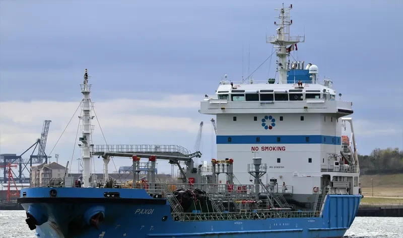 PAXOI Tanker IMO 9382190