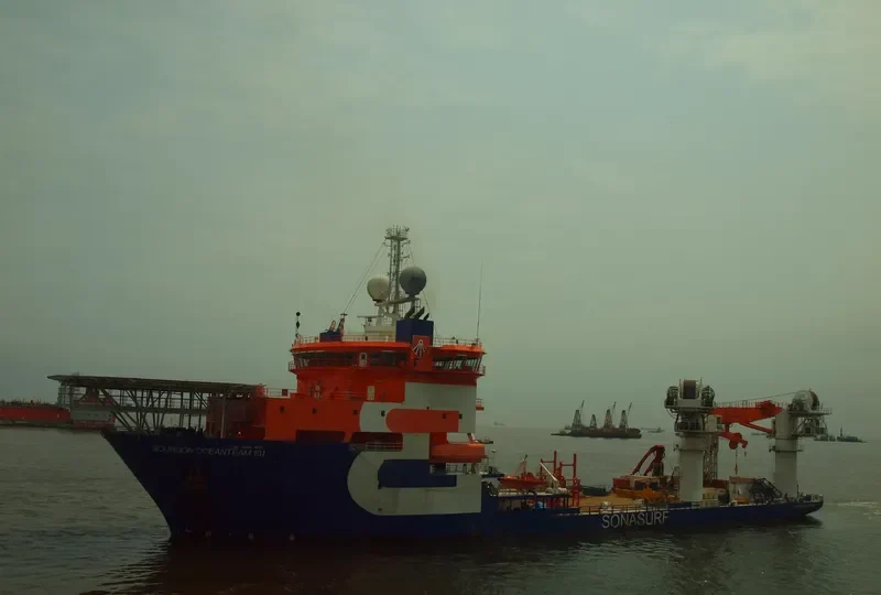 FU TAI Offshore Vessel IMO 9382217