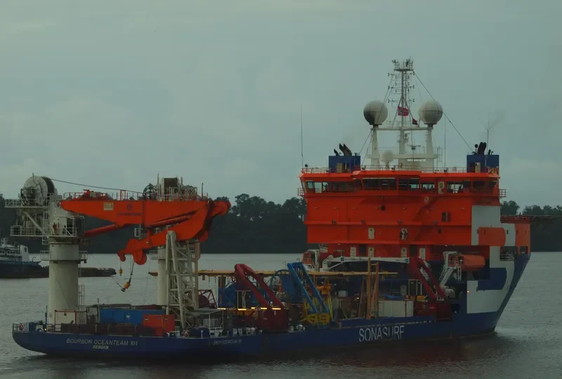 FU TAI Offshore Vessel IMO 9382217 photo 3