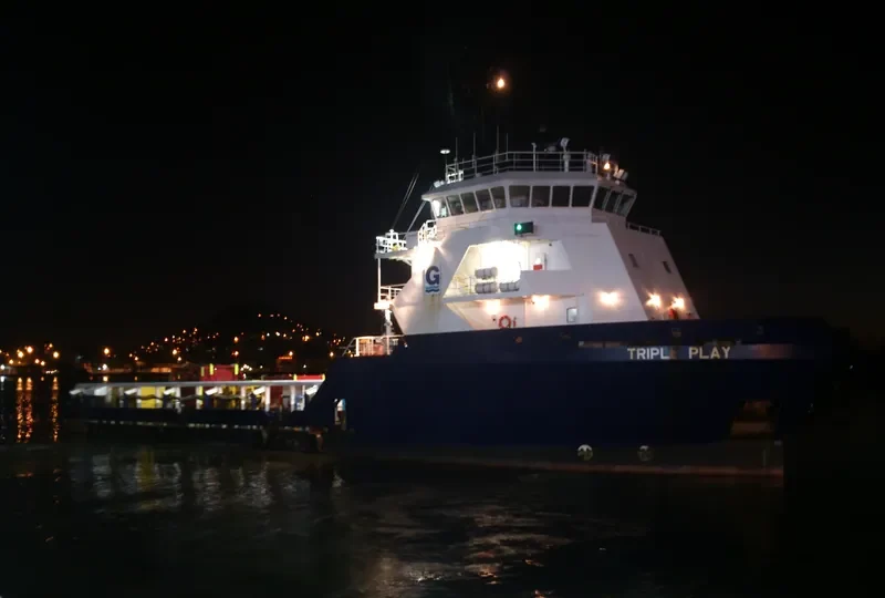 TRIPLE PLAY Offshore Vessel IMO 9382310