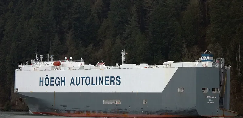 HOEGH OSLO General Cargo IMO 9382396 photo 9