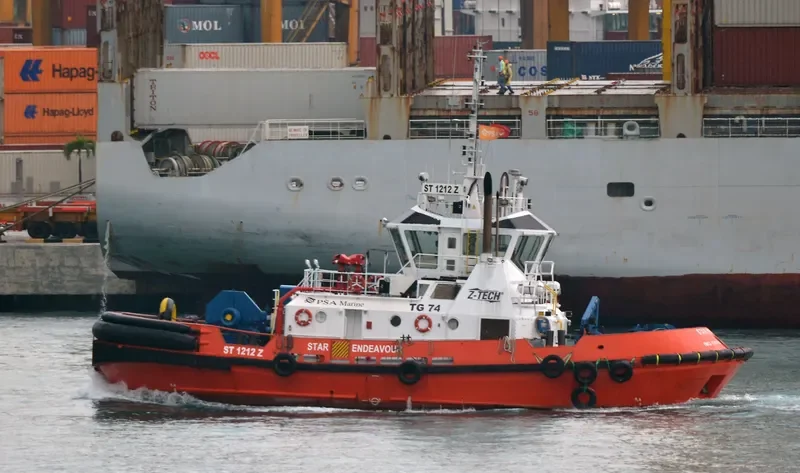 STAR ENDEAVOUR General Cargo IMO 9382528 photo 2