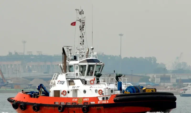 SEA FORCE 1 General Cargo IMO 9382554 photo 6