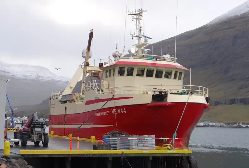 VESTMANNAEY General Cargo IMO 9382669