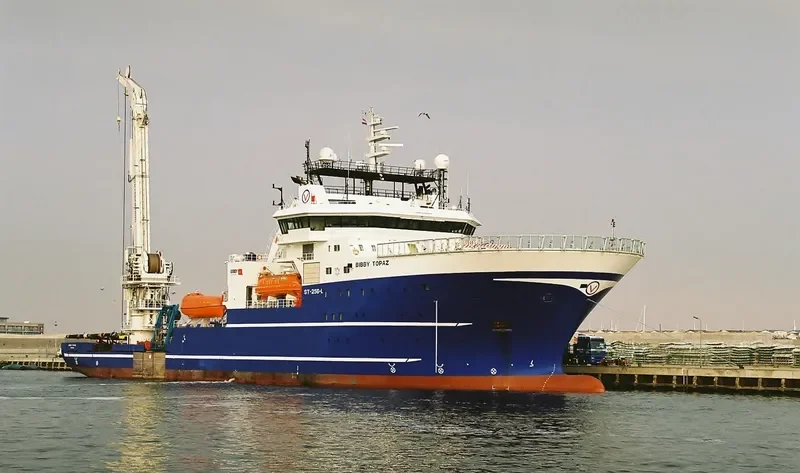 BOKA TOPAZ Multi-Purpose Vessel IMO 9382815