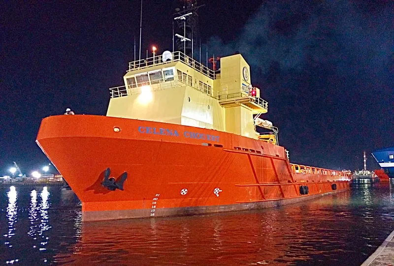 CELENA CHOUEST Offshore Vessel IMO 9382865