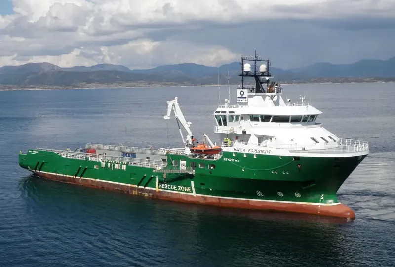 HAVILA FORESIGHT Offshore Vessel IMO 9382944 photo 7