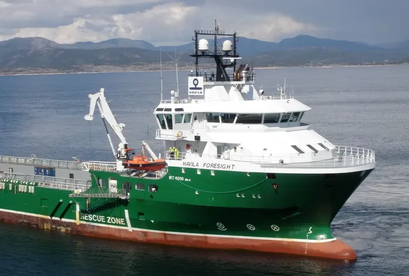HAVILA FORESIGHT Offshore Vessel IMO 9382944 photo 9