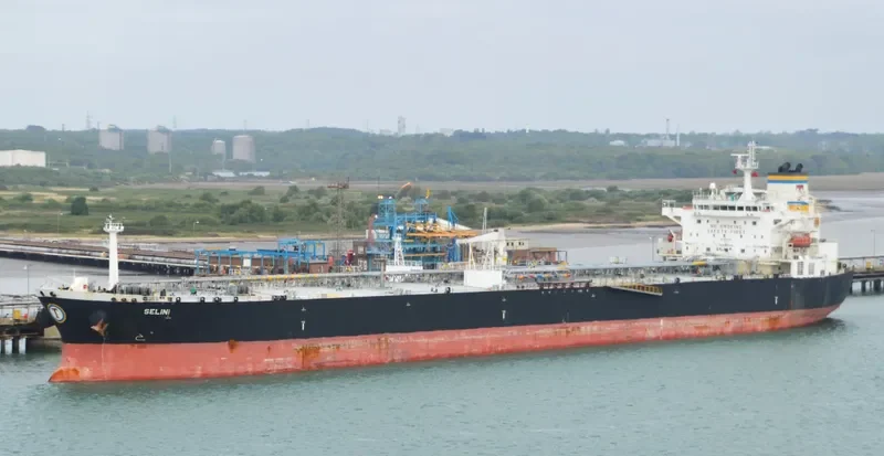 SELINI Tanker IMO 9382956
