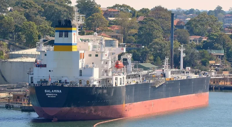SALAMINA Tanker IMO 9382968 photo 7