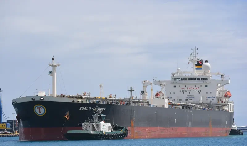 WORLD HARMONY Tanker IMO 9382970