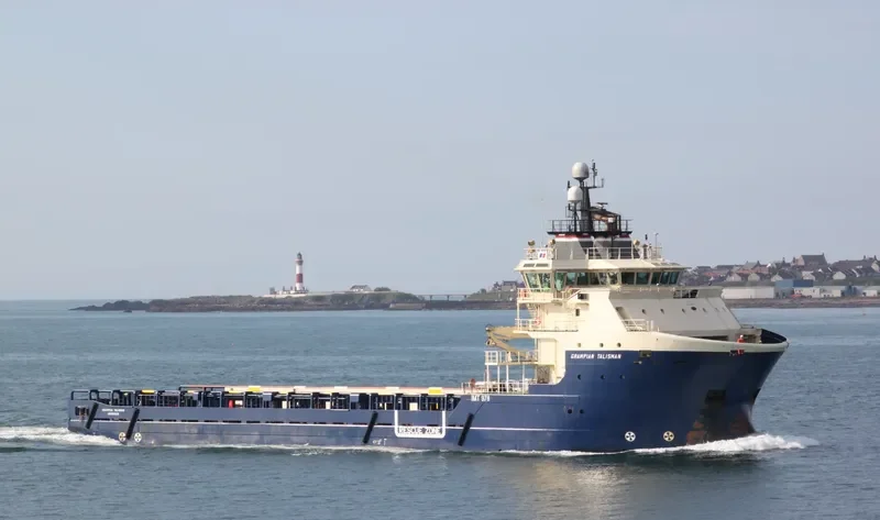 GRAMPIAN TALISMAN Offshore Vessel IMO 9383077