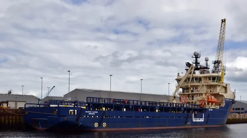 GRAMPIAN TALISMAN Offshore Vessel IMO 9383077 photo 2