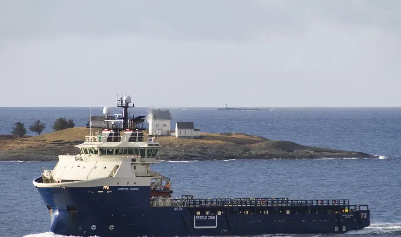 GRAMPIAN TALISMAN Offshore Vessel IMO 9383077 photo 4