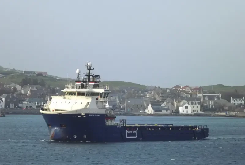 GRAMPIAN TALISMAN Offshore Vessel IMO 9383077 photo 9