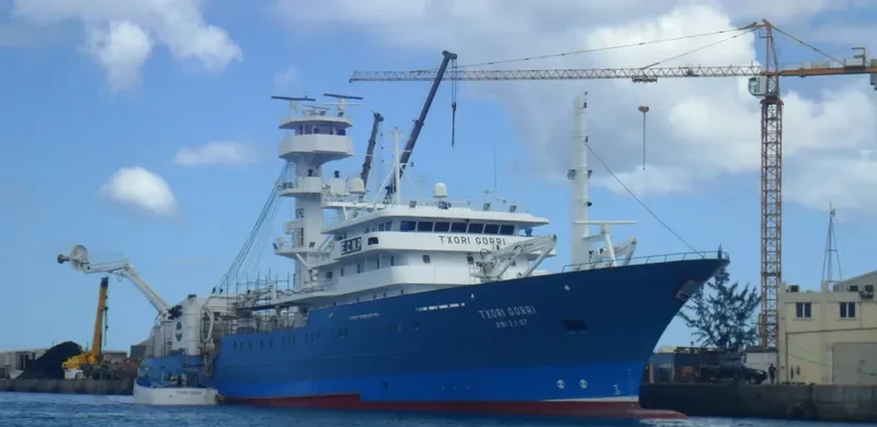 TXORI GORRI General Cargo IMO 9383156