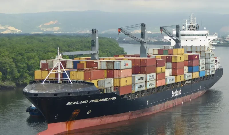 SEALAND PHILADELPHIA Container Ship IMO 9383247 photo 4