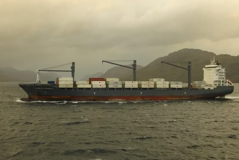 SEALAND MANZANILLO Container Ship IMO 9383261 photo 7