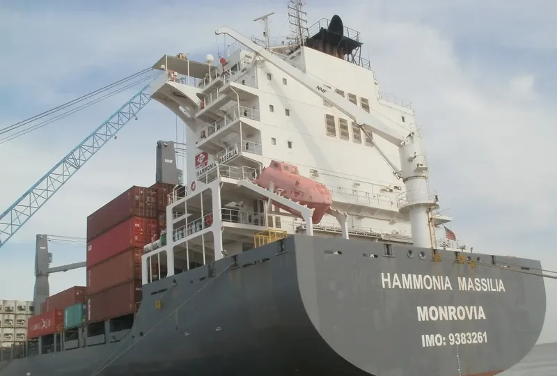 SEALAND MANZANILLO Container Ship IMO 9383261 photo 10