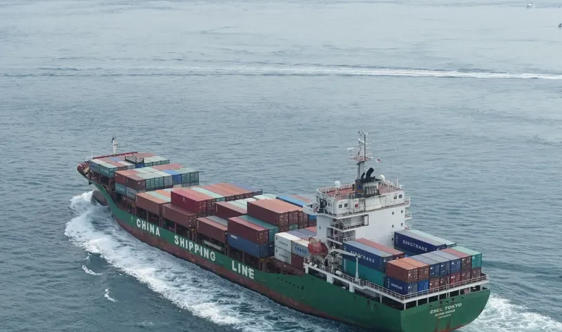 PROGRESS Container Ship IMO 9383510 photo 3