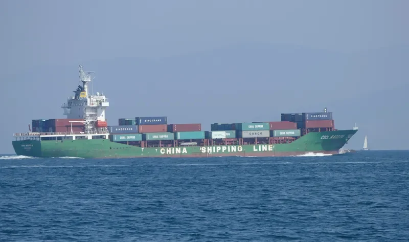 SHECAN Container Ship IMO 9383534 photo 5