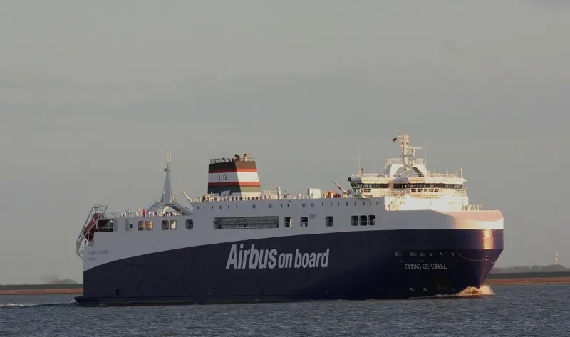 CIUDAD DE CADIZ Ro-Ro IMO 9383560