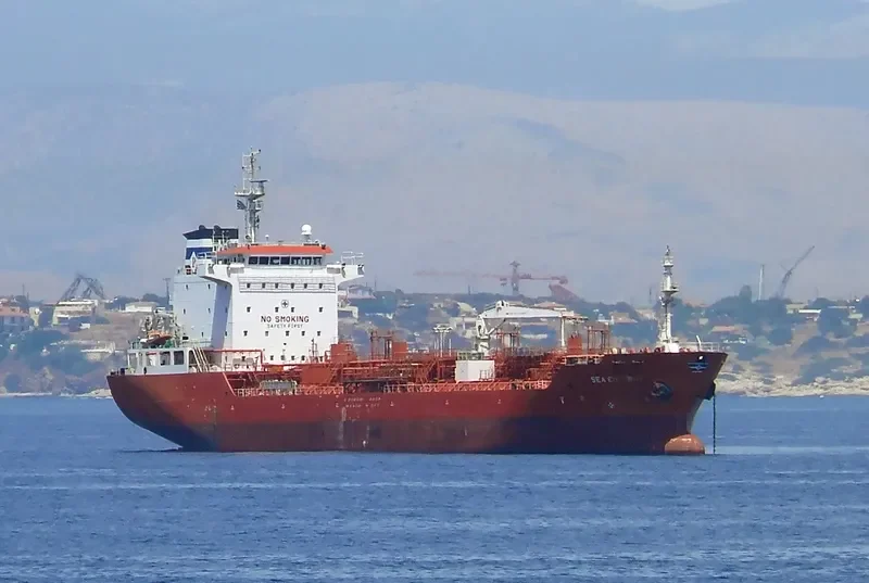 SEA EMPEROR Tanker IMO 9383601 photo 8