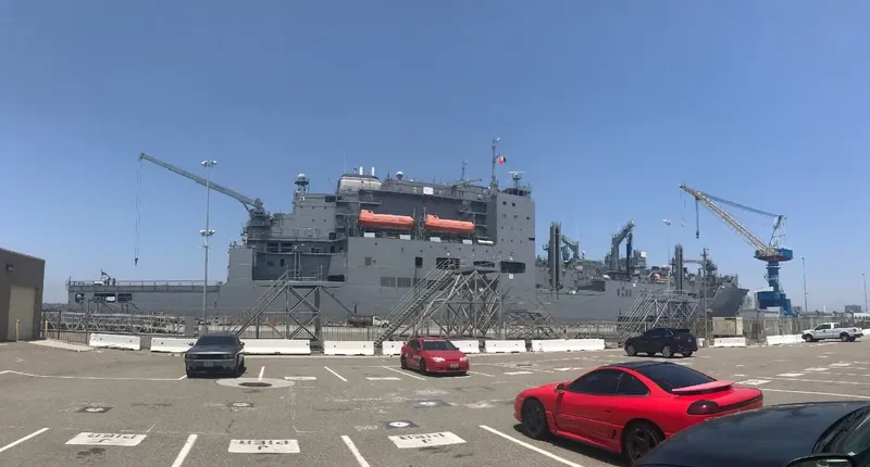 USNS MATTHEW C.PERRY General Cargo IMO 9383625 photo 2