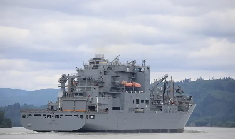 USNS MATTHEW C.PERRY General Cargo IMO 9383625 photo 3