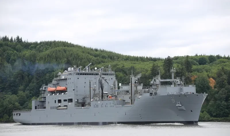 USNS MATTHEW C.PERRY General Cargo IMO 9383625 photo 4