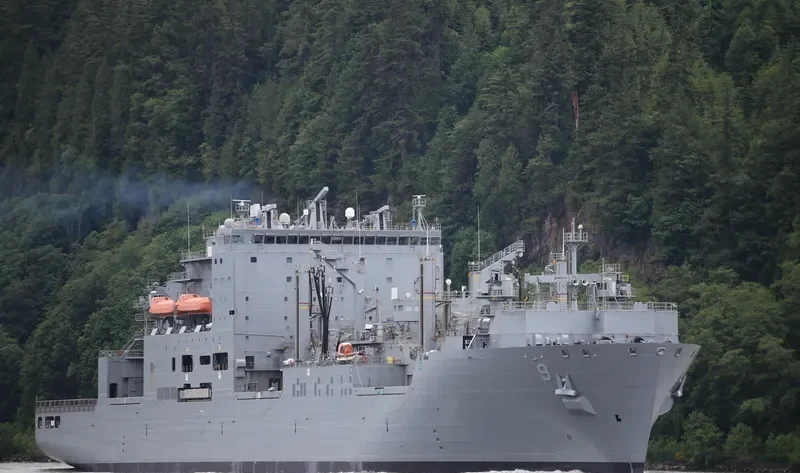 USNS MATTHEW C.PERRY General Cargo IMO 9383625 photo 5