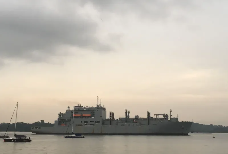 USNS MATTHEW C.PERRY General Cargo IMO 9383625 photo 9