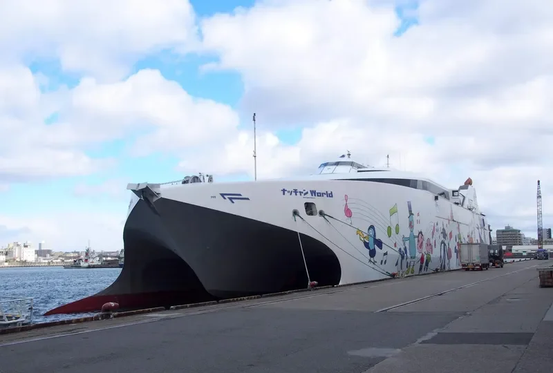 NATCHAN WORLD Ro-Ro IMO 9383649 photo 3