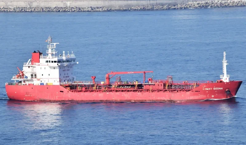 BOMAR SEDNA Tanker IMO 9383651 photo 7