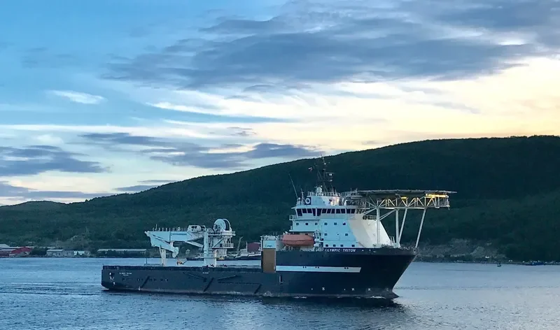 OLYMPIC TRITON Offshore Vessel IMO 9383754