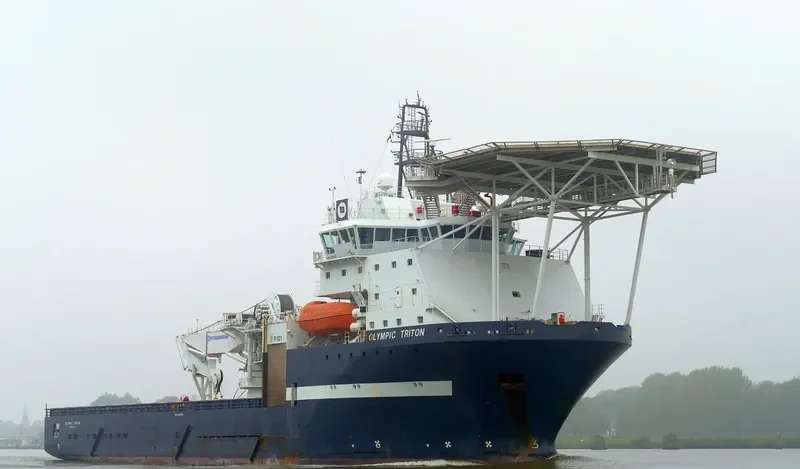OLYMPIC TRITON Offshore Vessel IMO 9383754 photo 5