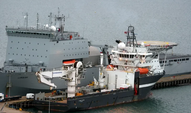 OLYMPIC TRITON Offshore Vessel IMO 9383754 photo 7