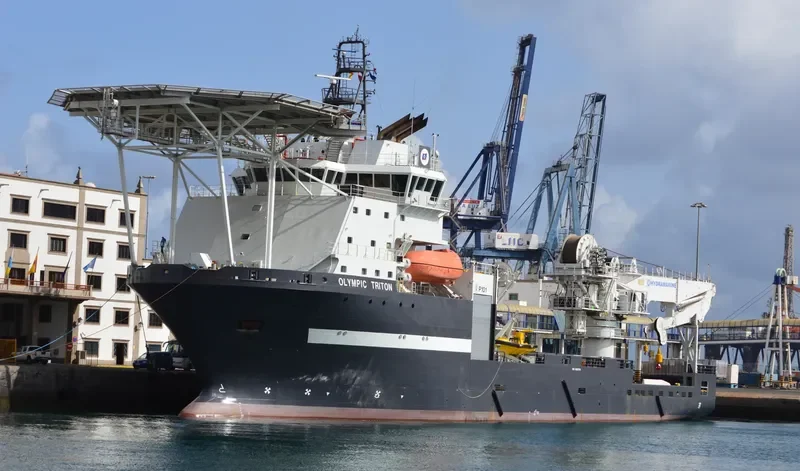 OLYMPIC TRITON Offshore Vessel IMO 9383754 photo 8