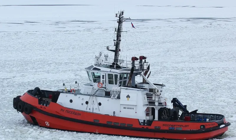 RN POSEIDON General Cargo IMO 9383819