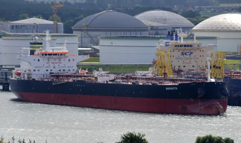 SARASOTA A Tanker IMO 9383869