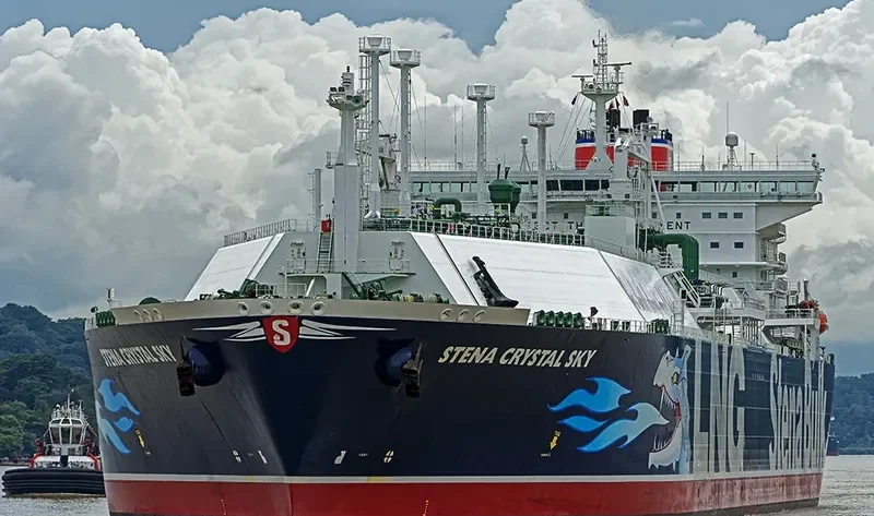 STENA CRYSTAL SKY General Cargo IMO 9383900 photo 3