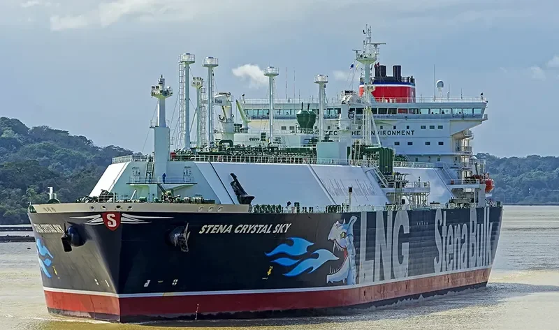 STENA CRYSTAL SKY General Cargo IMO 9383900 photo 5