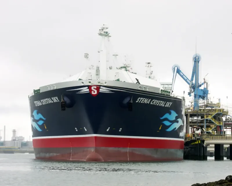 STENA CRYSTAL SKY General Cargo IMO 9383900 photo 9